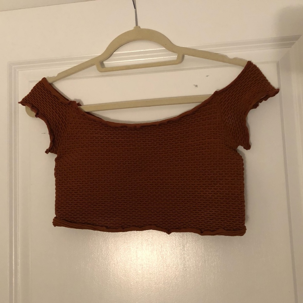 Free people off the shoulder top